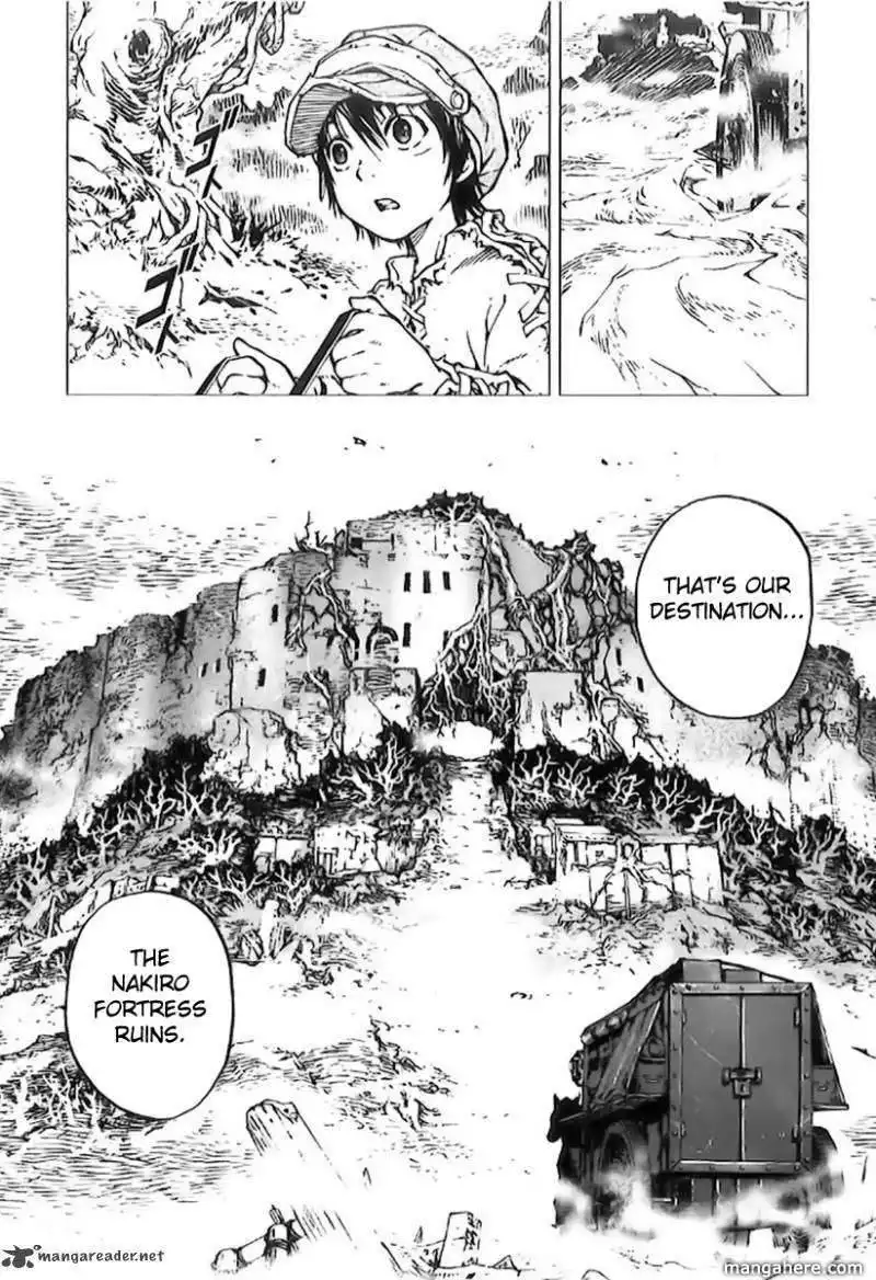 Kiba No Tabishounin The Arms Peddler Chapter 3 3